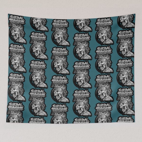 Item preview, Suicidal tendencies music artwork (1) designed and sold by GoodDesignCo09.
