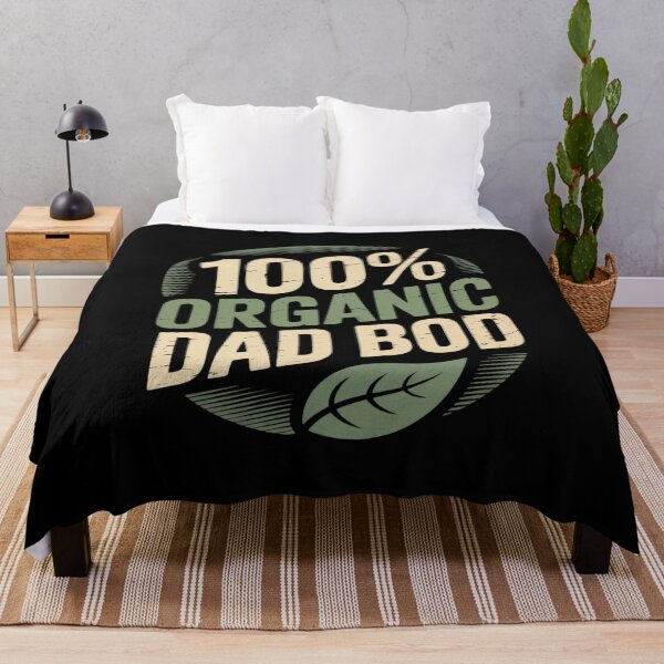 Item preview, 100 Percent Organic Dad Bod designed and sold by BiellaSar.