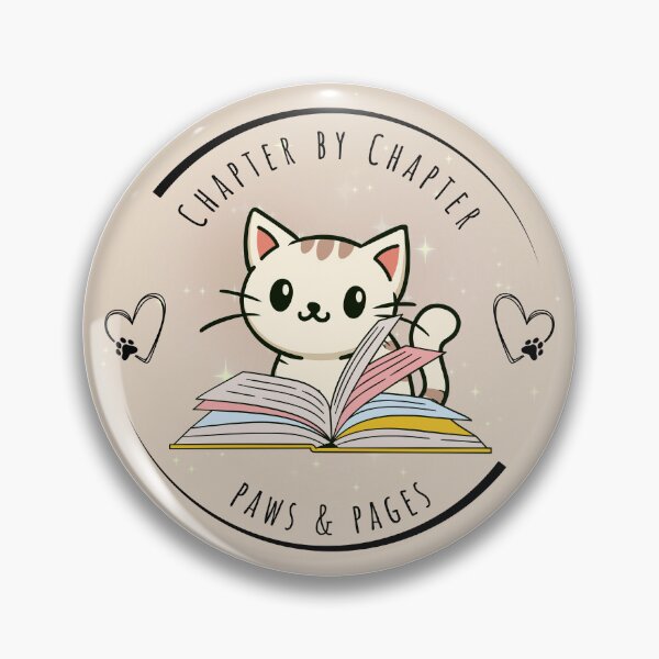 Item preview, Pastel Cat Reading Book | Cute Bookish Art | Paws & Pages designed and sold by Vistosa Designs.