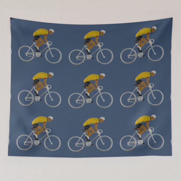 Item preview, Cycliste - Maillot Jaune designed and sold by Flo Smith.