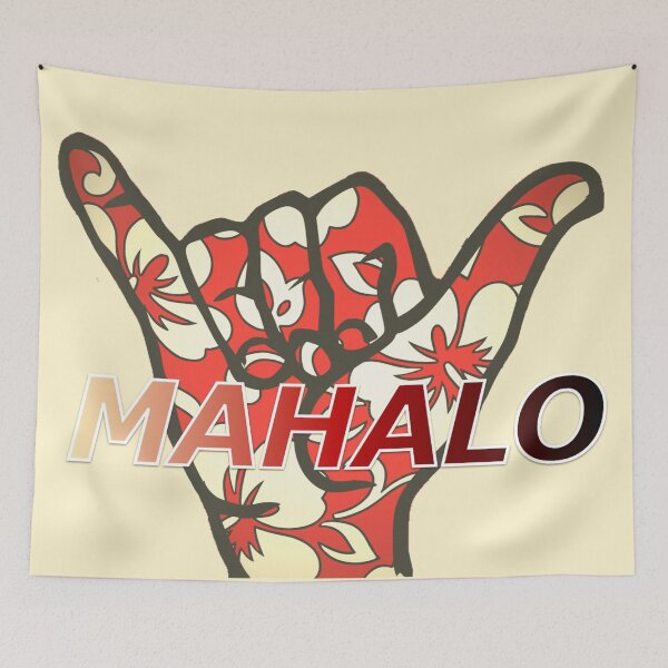 Item preview, Mahalo designed and sold by ZDay15.