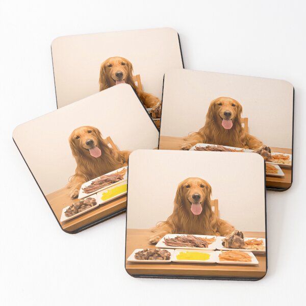Item preview, Nervous Dinner With The Dog  designed and sold by meredithrya.