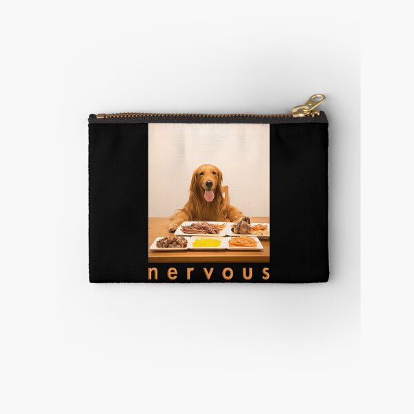 Item preview, Nervous Dinner With The Dog  designed and sold by meredithrya.