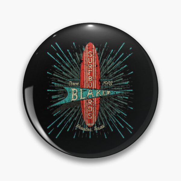 Item preview, Blaker Surfboards 1963 designed and sold by BarnesGoldStore.