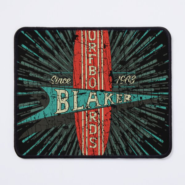 Item preview, Blaker Surfboards 1963 designed and sold by BarnesGoldStore.