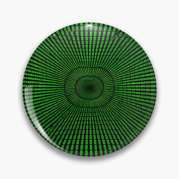 Item preview, Waves, Sinusoidal, Green Matrix. Symbols Pixels Digital, Repeated Patterns Textures  designed and sold by Digital-Davinci.