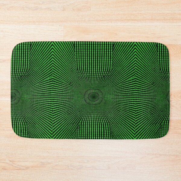 Item preview, Waves, Sinusoidal, Green Matrix. Symbols Pixels Digital, Repeated Patterns Textures  designed and sold by Digital-Davinci.