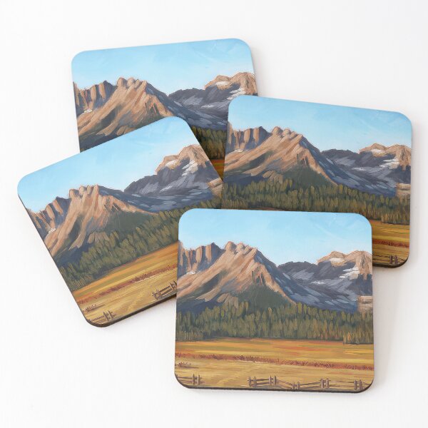 Item preview, Sawtooth Mountains – Iron Creek designed and sold by ERRGWE.