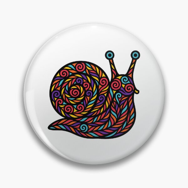 Item preview, Intricate snail designed and sold by SpectrumShine.