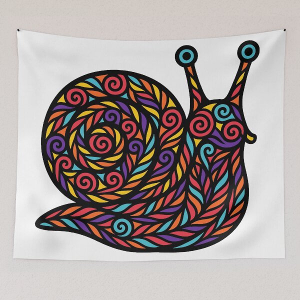 Item preview, Intricate snail designed and sold by SpectrumShine.