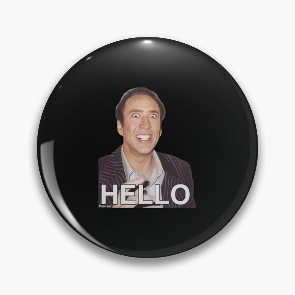 Item preview, Nicolas Cage designed and sold by Chowchowe.
