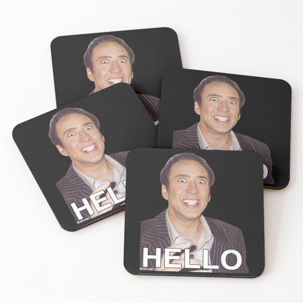 Item preview, Nicolas Cage designed and sold by Chowchowe.