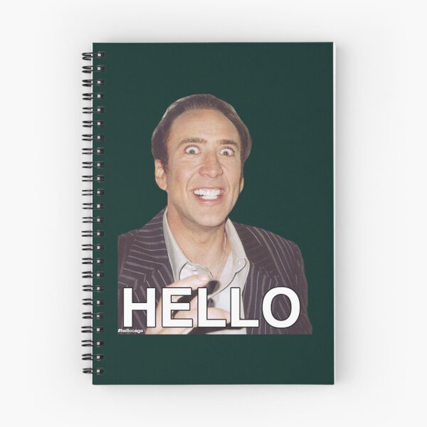 Item preview, Nicolas Cage designed and sold by Chowchowe.