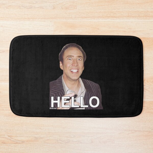 Item preview, Nicolas Cage designed and sold by Chowchowe.