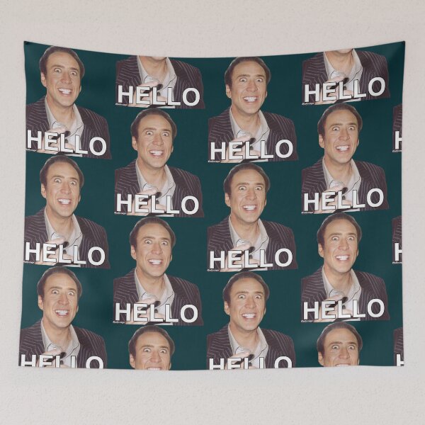 Item preview, Nicolas Cage designed and sold by Chowchowe.