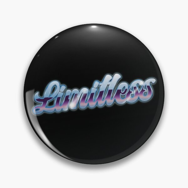 Item preview, Limitless Retro Chrome Text – Futuristic Shiny Typography Design designed and sold by Vextura.