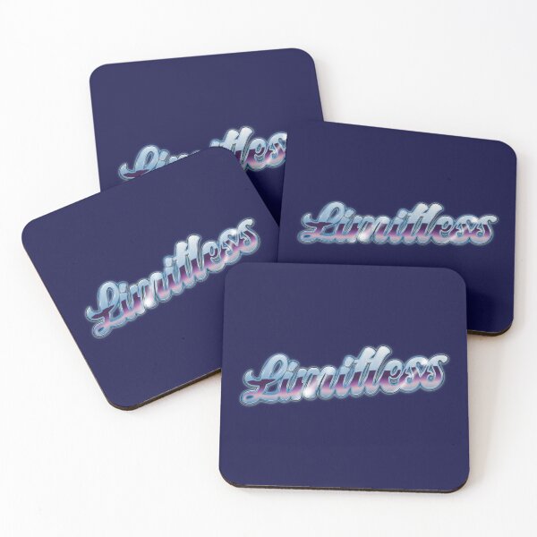 Item preview, Limitless Retro Chrome Text – Futuristic Shiny Typography Design designed and sold by Vextura.