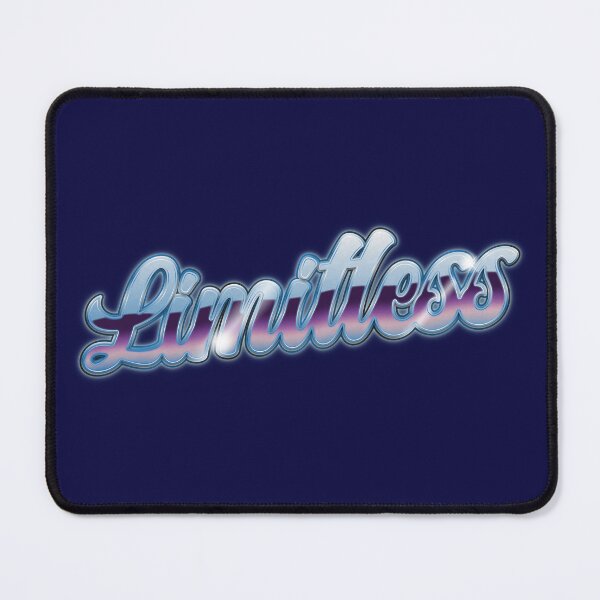 Item preview, Limitless Retro Chrome Text – Futuristic Shiny Typography Design designed and sold by Vextura.