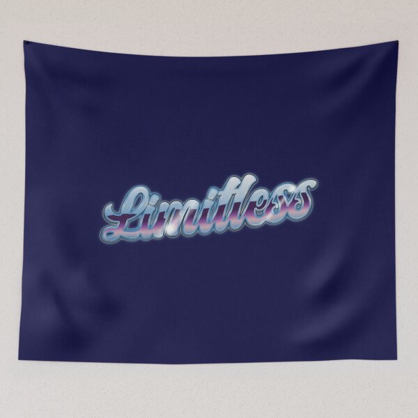 Item preview, Limitless Retro Chrome Text – Futuristic Shiny Typography Design designed and sold by Vextura.