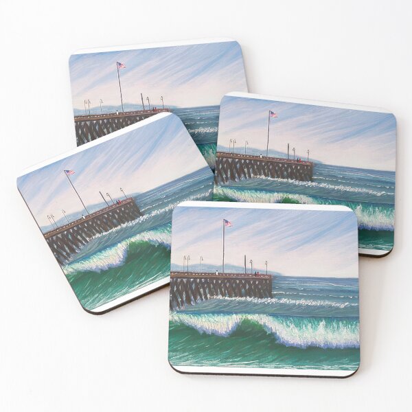 Item preview, Ventura Pier designed and sold by ERRGWE.