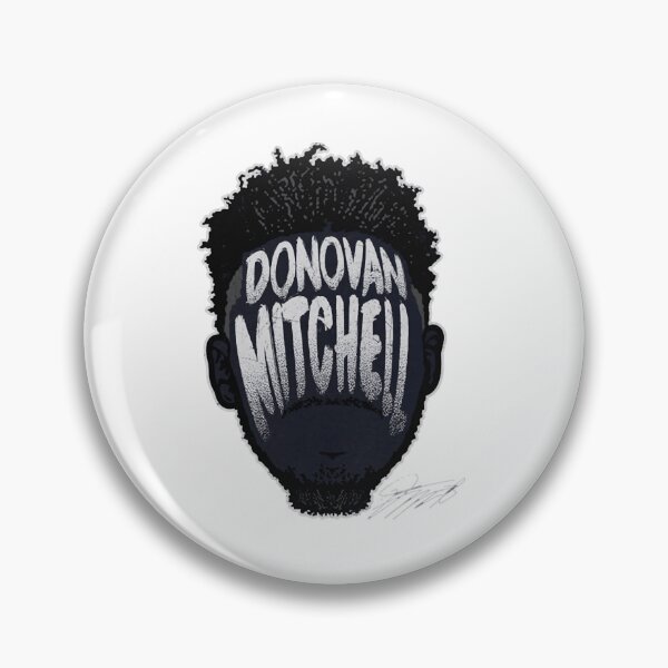 Item preview, Donovan Mitchell Utah Player Silhouette designed and sold by OdieSimonis.
