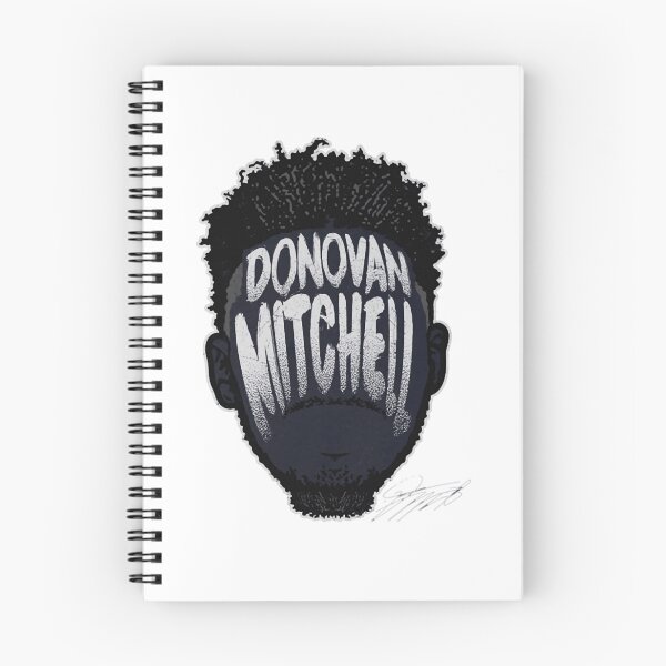 Item preview, Donovan Mitchell Utah Player Silhouette designed and sold by OdieSimonis.