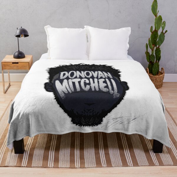 Item preview, Donovan Mitchell Utah Player Silhouette designed and sold by OdieSimonis.