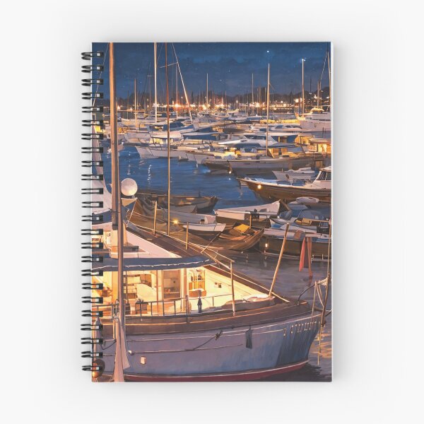 Item preview, Harbor Lights at Night designed and sold by SEIMEI2025.