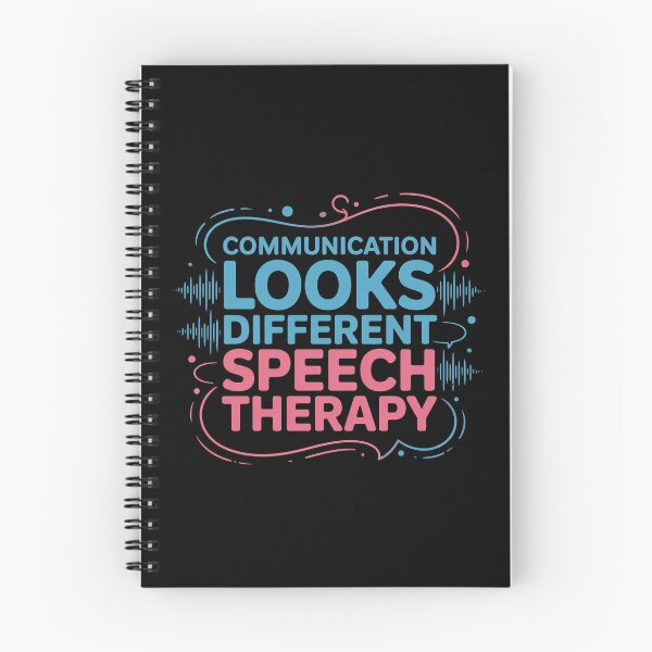 Item preview, Communication Looks Different Speech Therapy - This is the perfect gift for speech therapists, SLPs, teachers, autism advocates, parents, and anyone who supports inclusive communication. designed and sold by ZyziowskyArt.