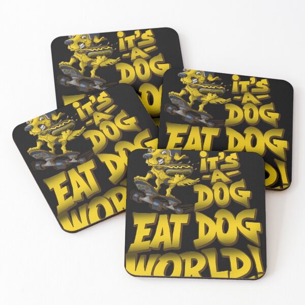 Item preview, DOG EAT HOT DOG WORLD  designed and sold by meredithrya.