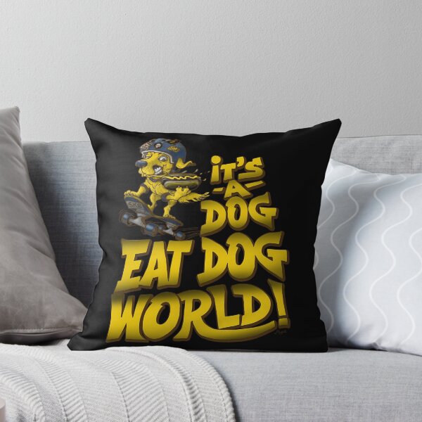 Item preview, DOG EAT HOT DOG WORLD  designed and sold by meredithrya.