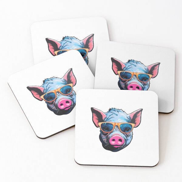 Artikelvorschau, Schwein entworfen und verkauft von Pop Drop Shop .
