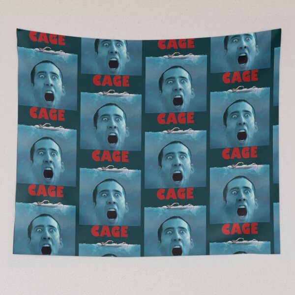 Item preview, Nicolas Cage designed and sold by Chowchowe.