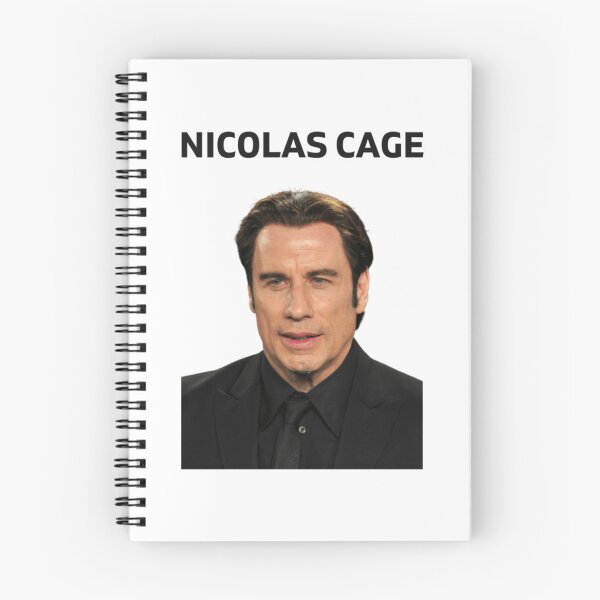 Item preview, John Travolta designed and sold by Chowchowe.