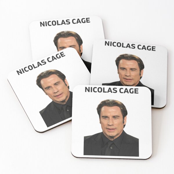 Item preview, John Travolta designed and sold by Chowchowe.