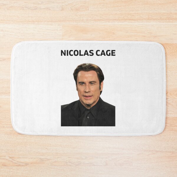 Item preview, John Travolta designed and sold by Chowchowe.