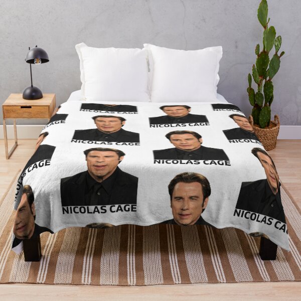 Item preview, John Travolta designed and sold by Chowchowe.