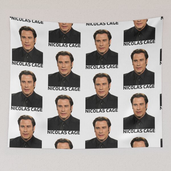 Item preview, John Travolta designed and sold by Chowchowe.
