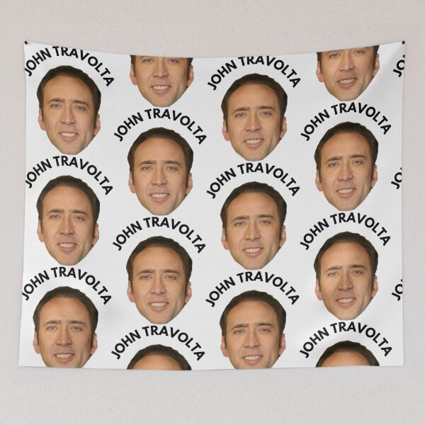Item preview, Nicolas Cage designed and sold by Chowchowe.