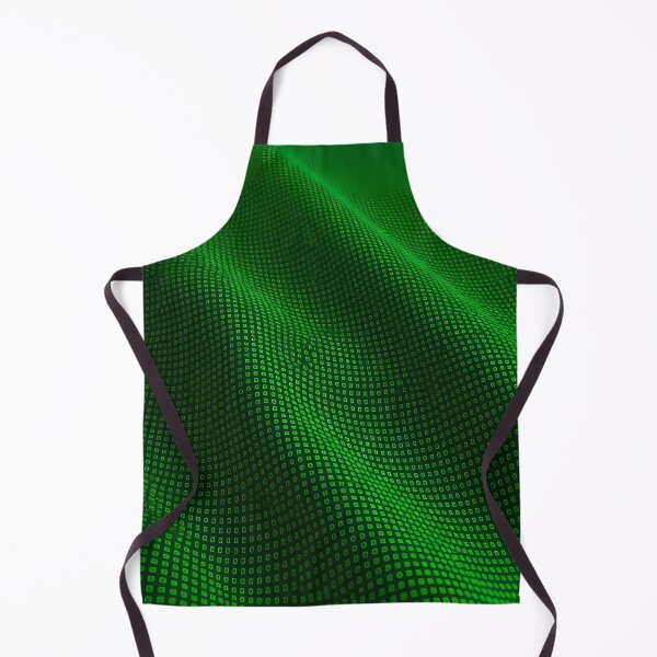 Item preview, Waves, Sinusoidal, Green Matrix. Symbols Pixels Digital, Repeated Patterns Textures designed and sold by Digital-Davinci.