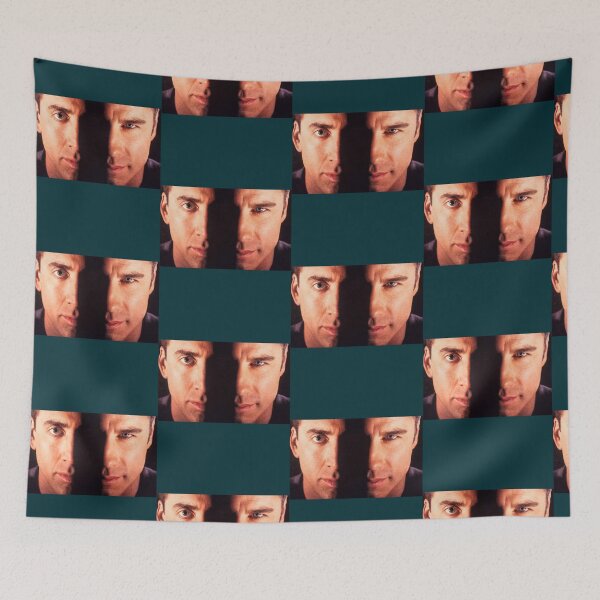 Item preview,  John Travolta Nicolas Cage  designed and sold by Chowchowe.