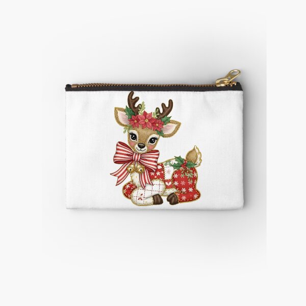 Item preview, Christmas Deer Patchwork designed and sold by Gabeshaffer.