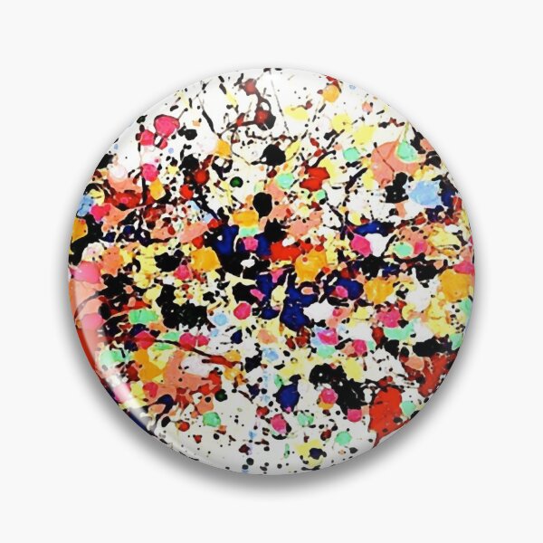 Item preview, Colorful Paint Drips designed and sold by ViaARTfactory.
