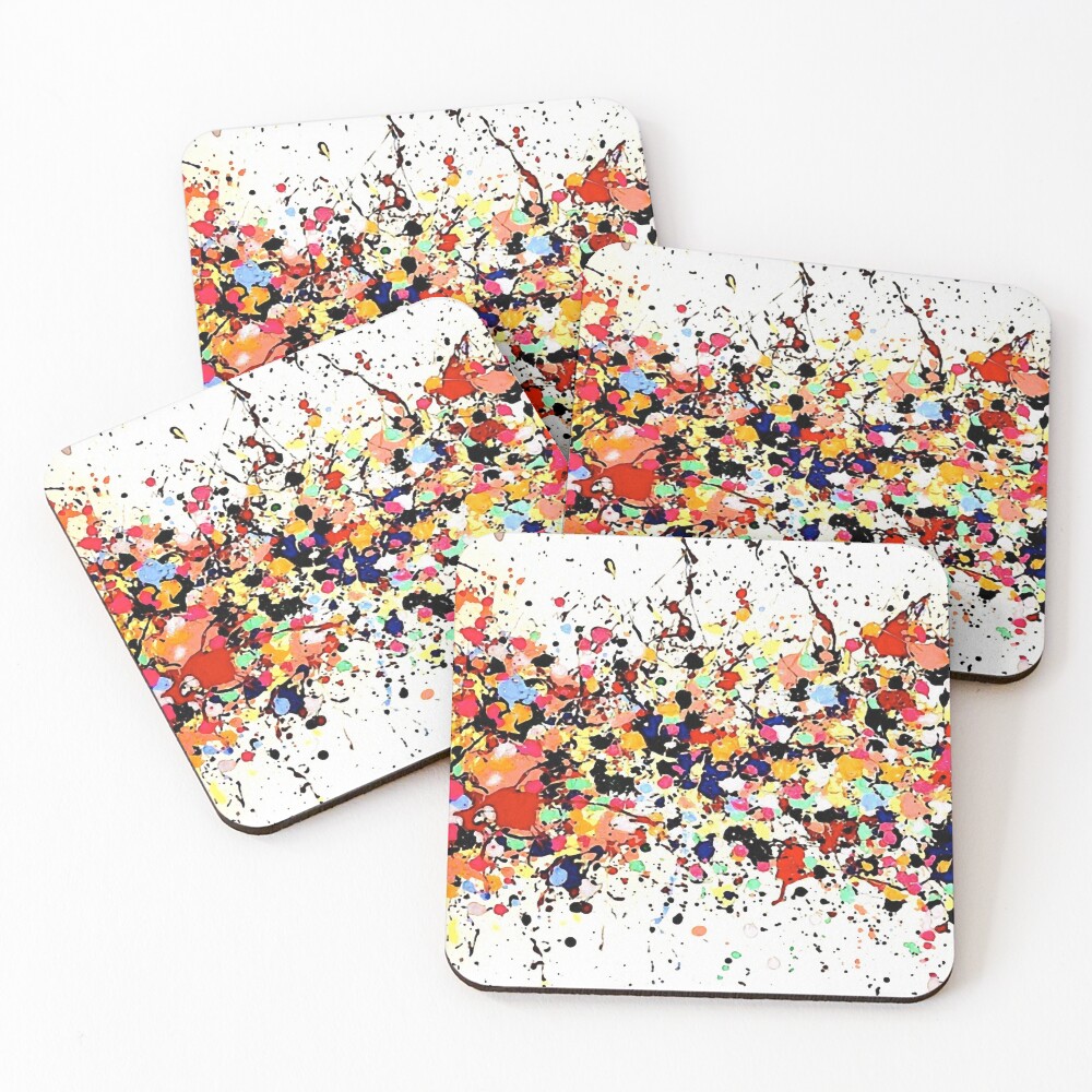 Item preview, Coasters (Set of 4) designed and sold by ViaARTfactory.