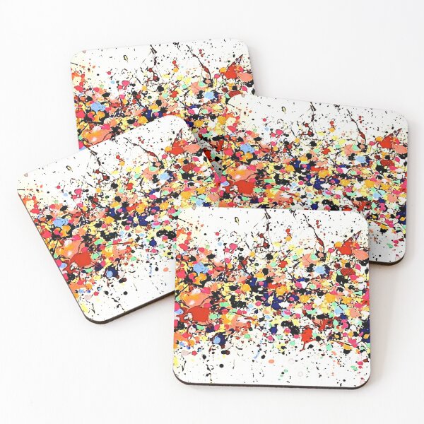 Item preview, Colorful Paint Drips designed and sold by ViaARTfactory.