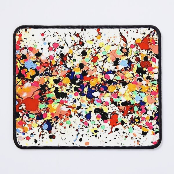 Item preview, Colorful Paint Drips designed and sold by ViaARTfactory.
