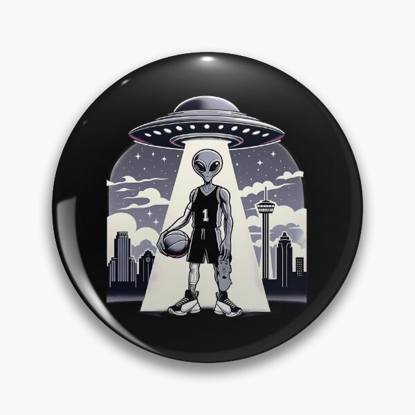 Item preview, Wemby Alien Mask Off designed and sold by BarnesGoldStore.