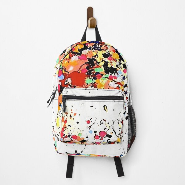 Item preview, Colorful Paint Drips designed and sold by ViaARTfactory.