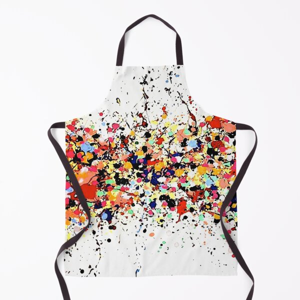 Item preview, Colorful Paint Drips designed and sold by ViaARTfactory.