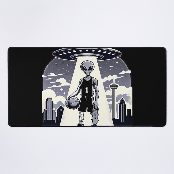 Item preview, Wemby Alien Mask Off designed and sold by BarnesGoldStore.
